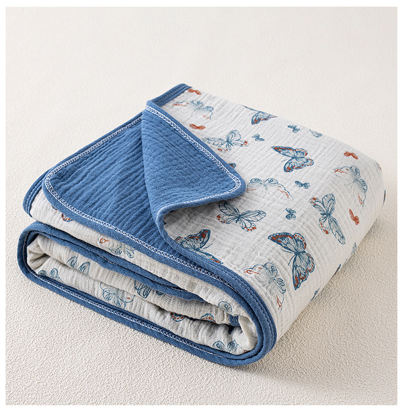 Muslin Swaddle Wrap - Muslin Baby Swaddle Blankets Newborn Summer