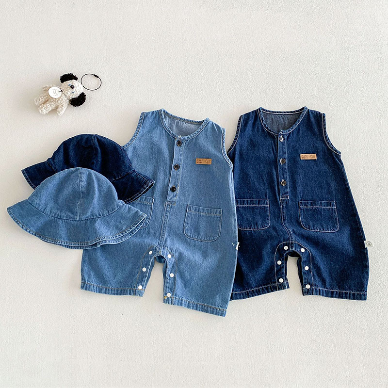 Baby Clothing Bundles - 2026 Baby Summer Rompers 3-24M Loose