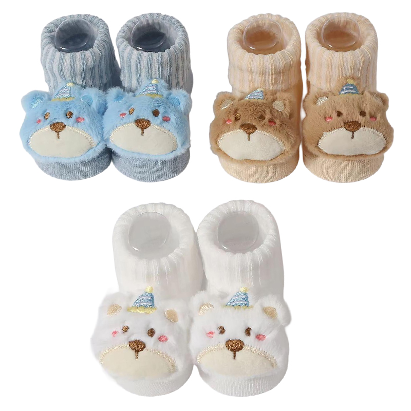 Baby Clothing Sets Boy - 3Pairs/set Baby Socks Girls Boys Newborn