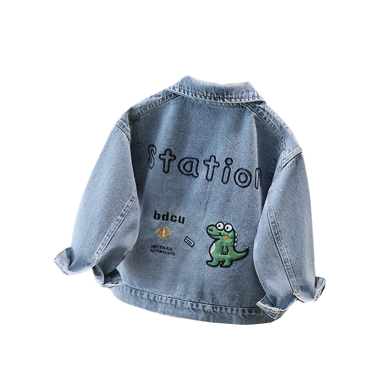 Baby Clothing Sets Boy - Cute Style Baby Child Denim Jacket