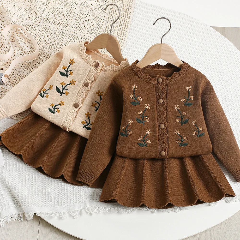 Baby Clothing Bundles - Baby Girl Clothes Girls Knitted Sweater
