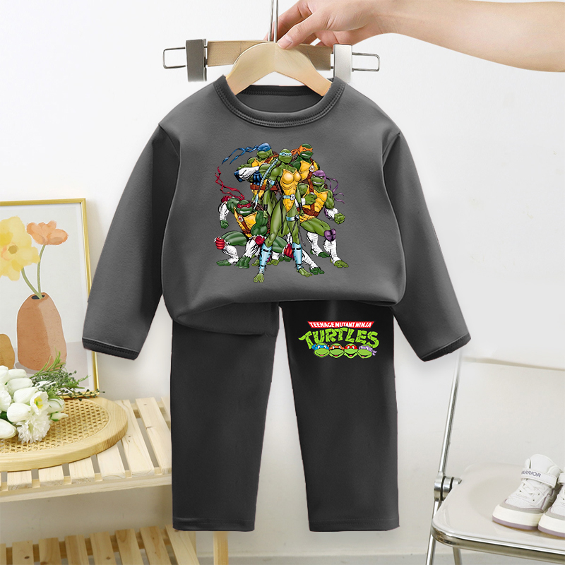 Baby Clothing Sets Boy - Teenage Mutant Ninja Turtles Children Pyjamas