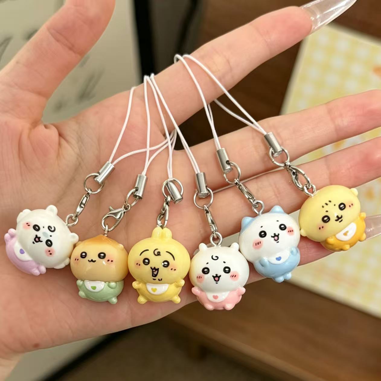 Kawaii Tiny Resin Pendant Cute - Baby Clothing For Girls ulasan dan harga