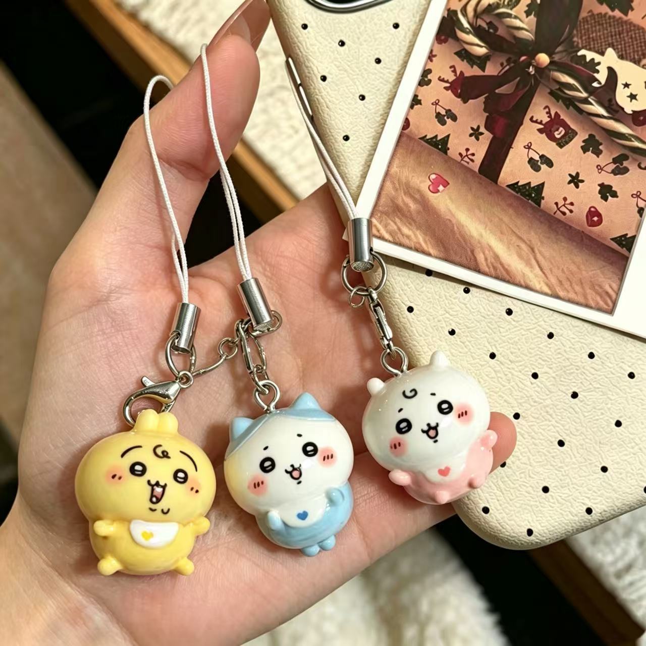 Kawaii Tiny Resin Pendant Cute - Baby Clothing For Girls ulasan dan harga
