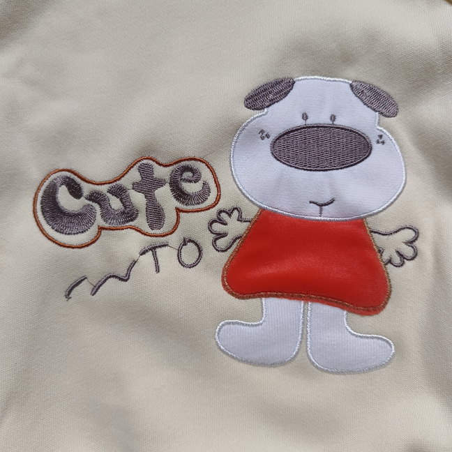 Baby Tracksuit Cartoon Puppy E - Baby Clothing Bundles ulasan dan harga