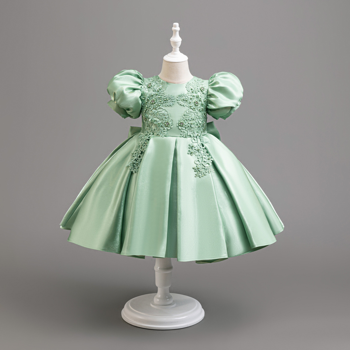 New Girl Party Dress Children  - Baby Clothing For Girls ulasan dan harga