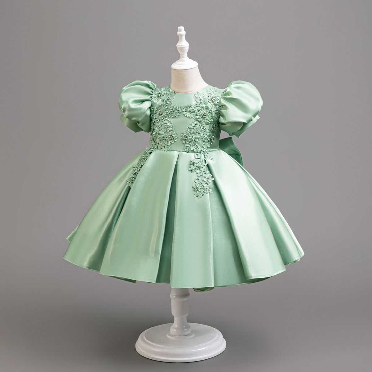New Girl Party Dress Children  - Baby Clothing For Girls ulasan dan harga