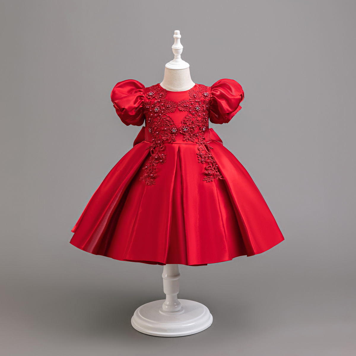 New Girl Party Dress Children  - Baby Clothing For Girls ulasan dan harga