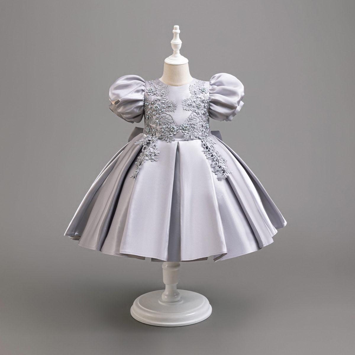 New Girl Party Dress Children  - Baby Clothing For Girls ulasan dan harga