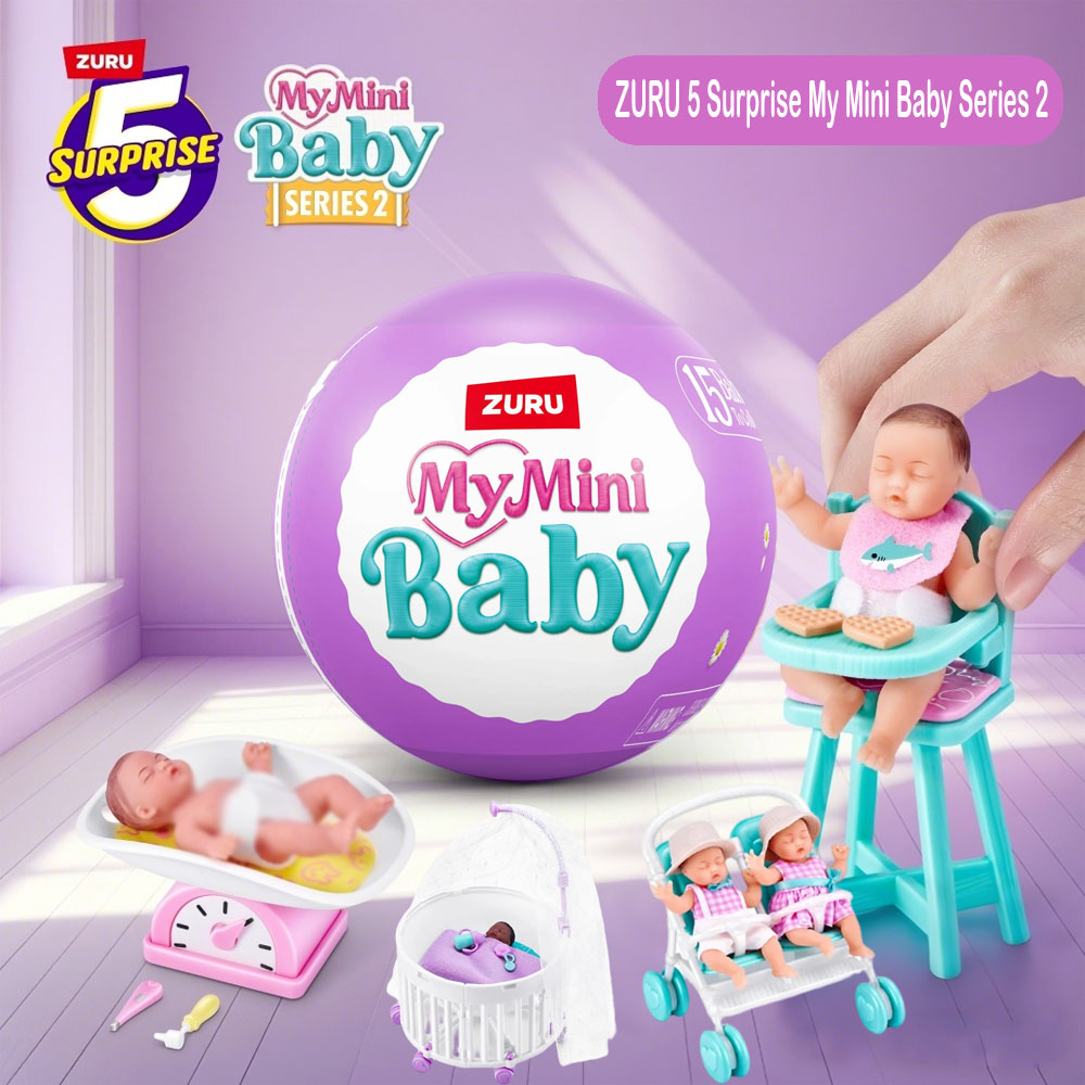 Zuru  My Mini Baby 2  5 Surpri - Baby Clothing Model ulasan dan harga