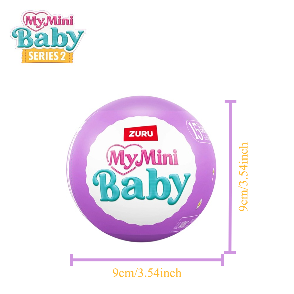 Zuru  My Mini Baby 2  5 Surpri - Baby Clothing Model ulasan dan harga