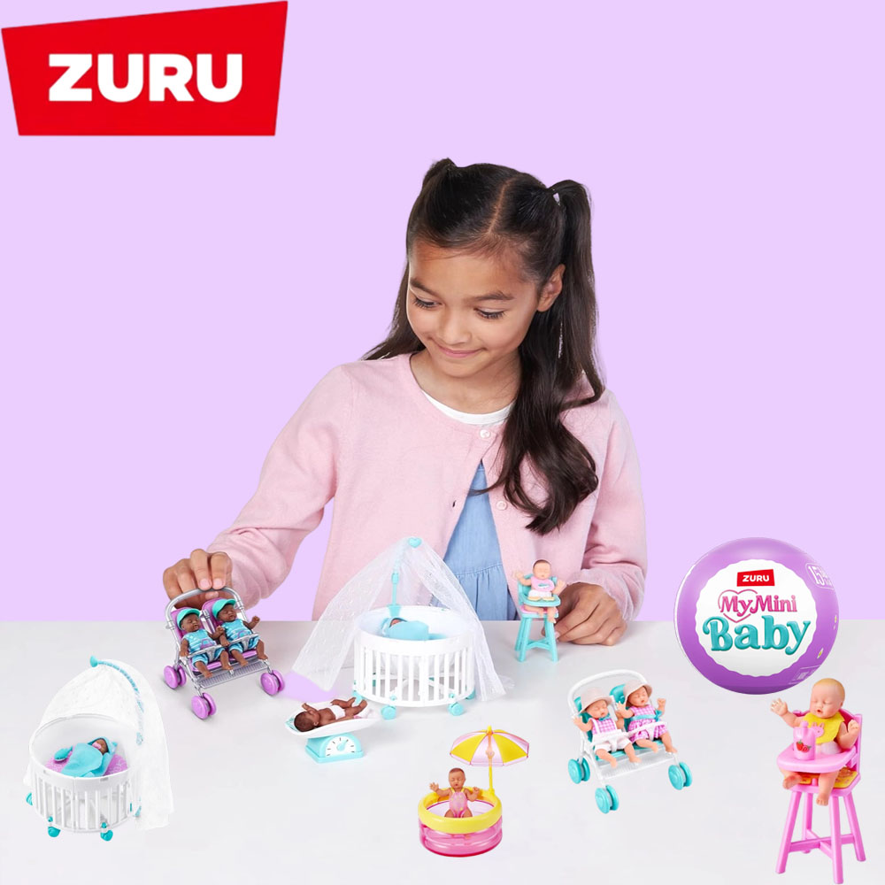 Zuru  My Mini Baby 2  5 Surpri - Baby Clothing Model ulasan dan harga