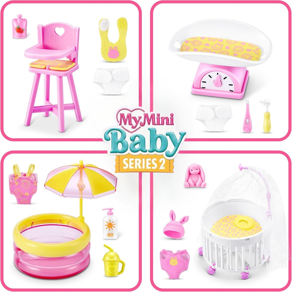 Zuru  My Mini Baby 2  5 Surpri - Baby Clothing Model ulasan dan harga