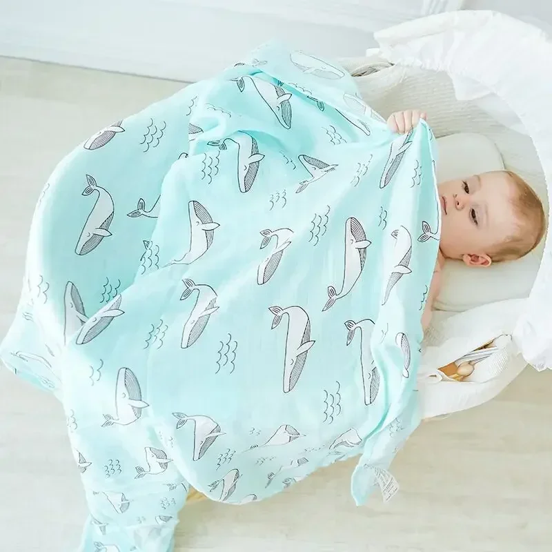 Muslin Tree Newborn Muslin Swa - Muslin Swaddle Wrap ulasan dan harga