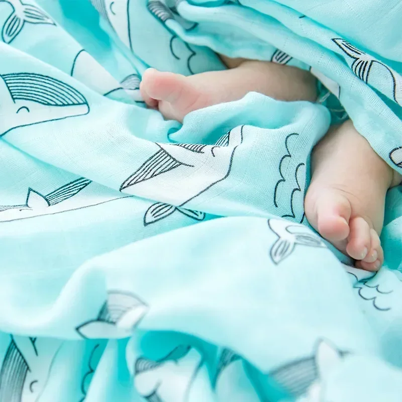 Muslin Tree Newborn Muslin Swa - Muslin Swaddle Wrap ulasan dan harga
