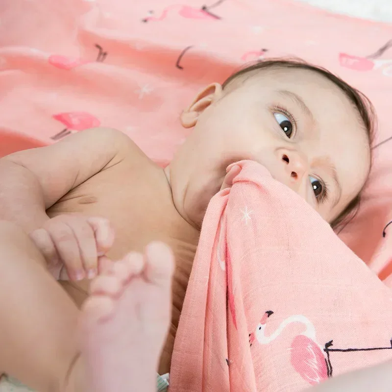 Muslin Tree Newborn Muslin Swa - Muslin Swaddle Wrap ulasan dan harga