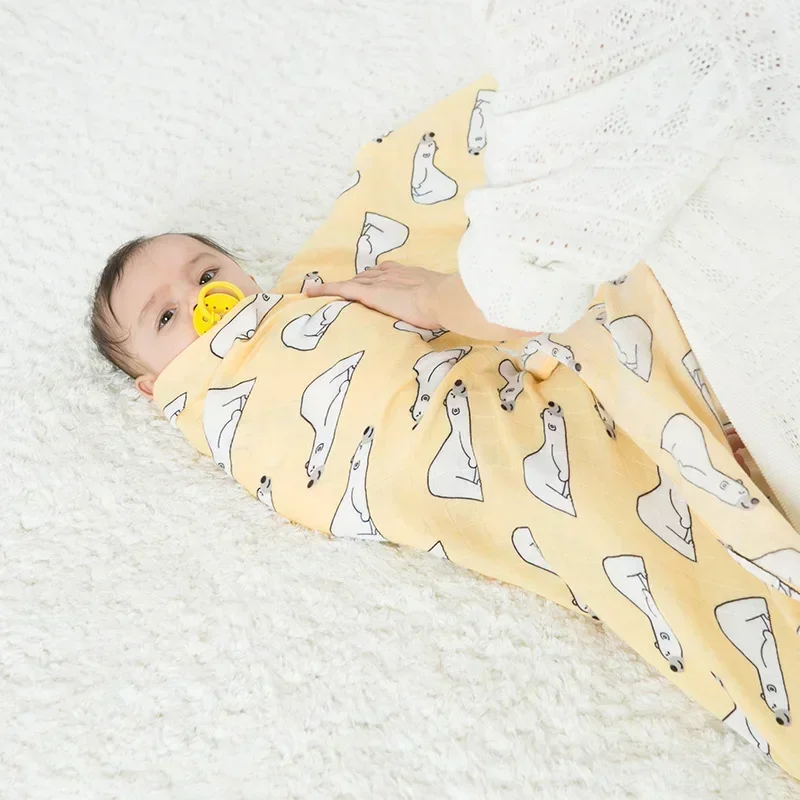 Muslin Tree Newborn Muslin Swa - Muslin Swaddle Wrap ulasan dan harga
