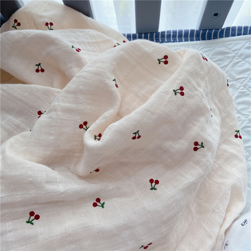 Cotton baby Swaddle Wrap  Baby - Muslin Swaddle Wrap ulasan dan harga