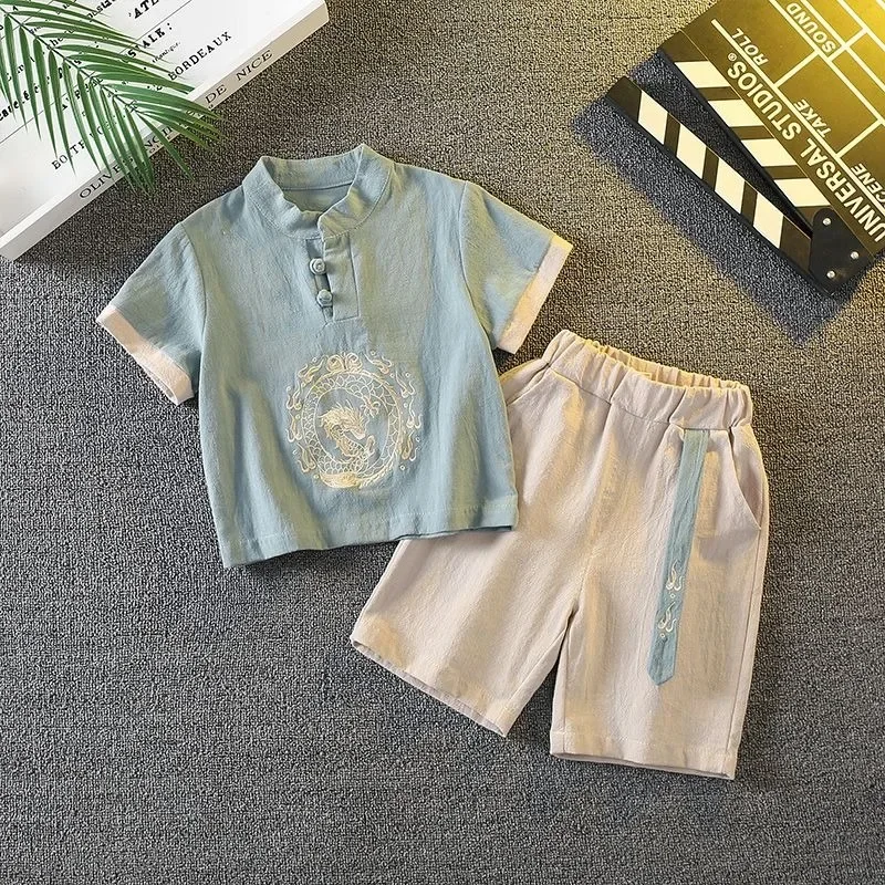 Child Traditional Clothing Sho - Baby Clothing Sets Boy ulasan dan harga
