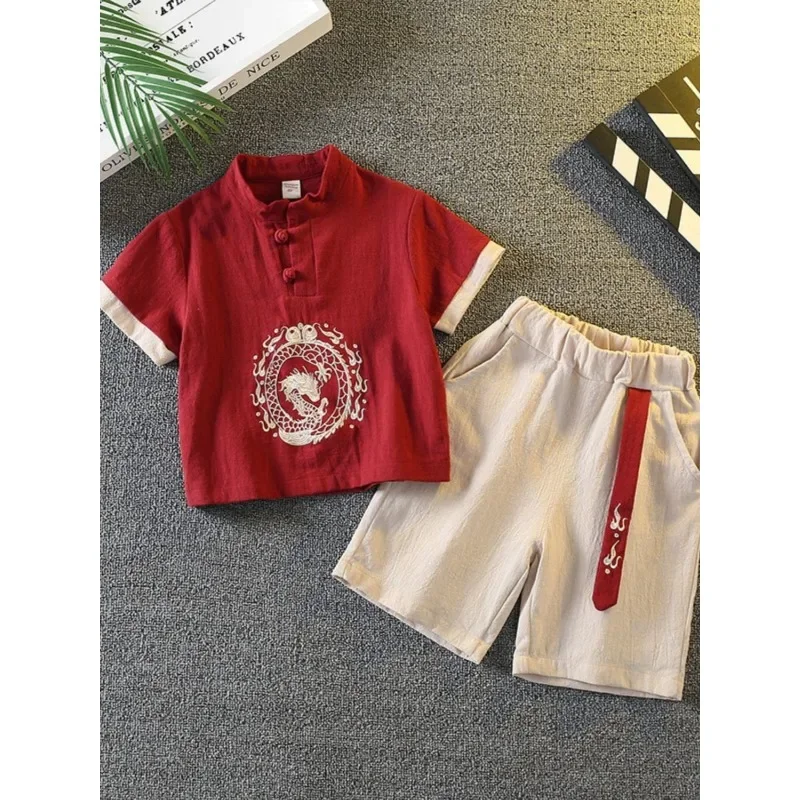Child Traditional Clothing Sho - Baby Clothing Sets Boy ulasan dan harga