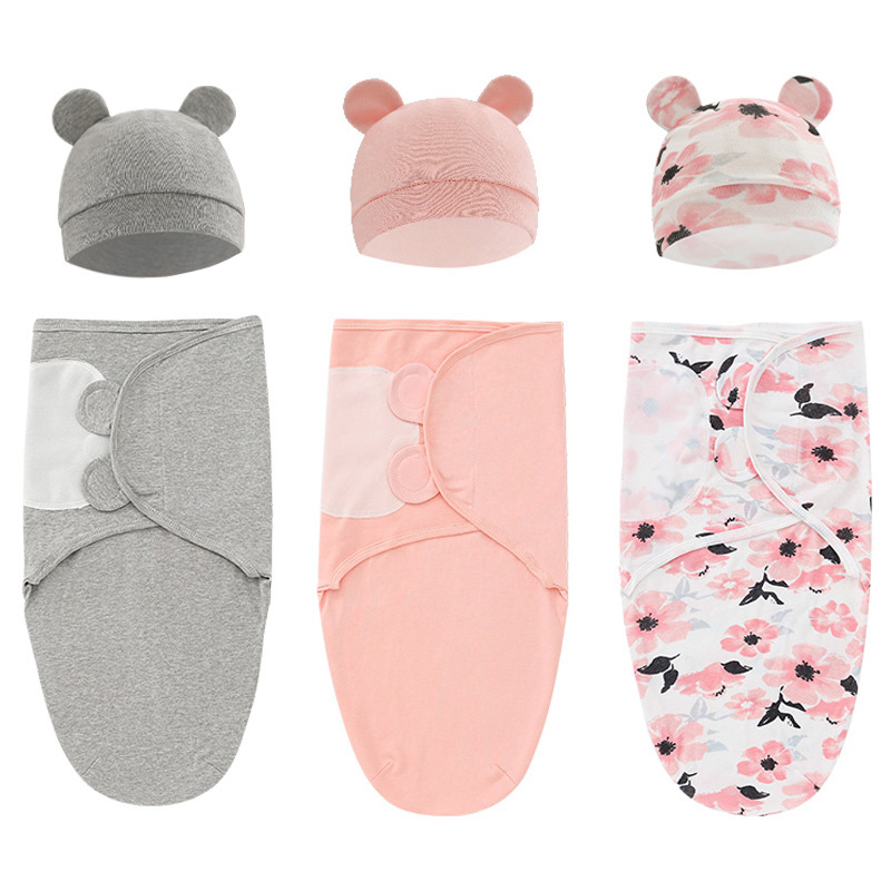 1/2Pcs Cotton Baby Sleepsack N - Muslin Swaddle Wrap ulasan dan harga