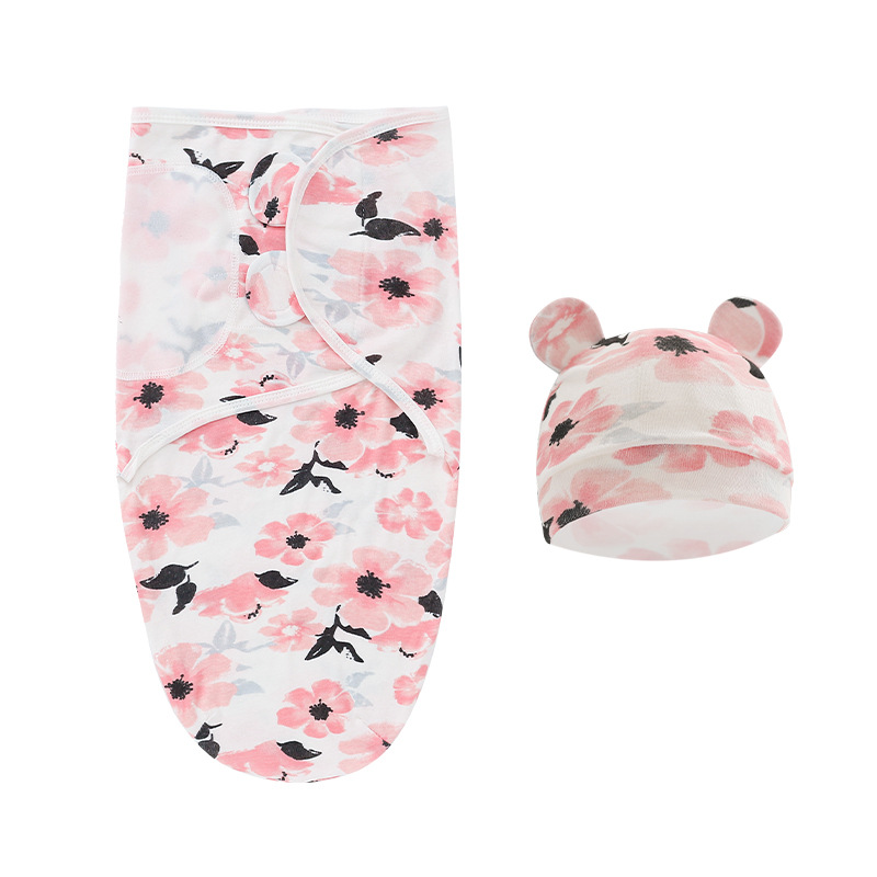 1/2Pcs Cotton Baby Sleepsack N - Muslin Swaddle Wrap ulasan dan harga