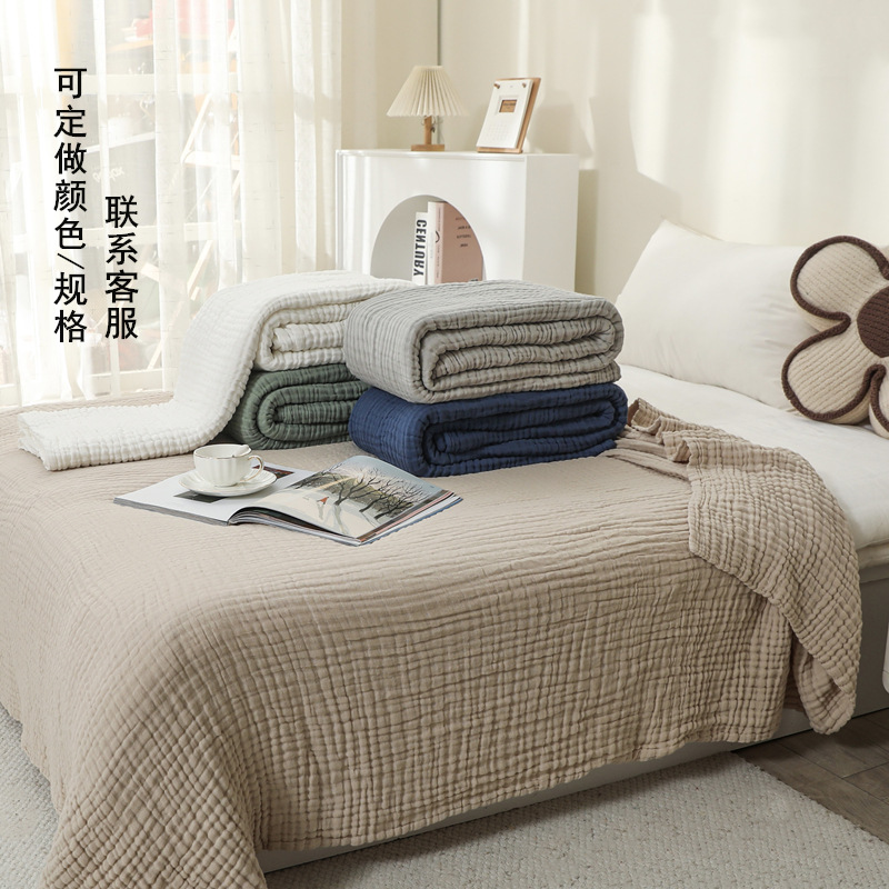 100% Cotton Muslin Blanket For - Muslin Swaddle Wrap ulasan dan harga