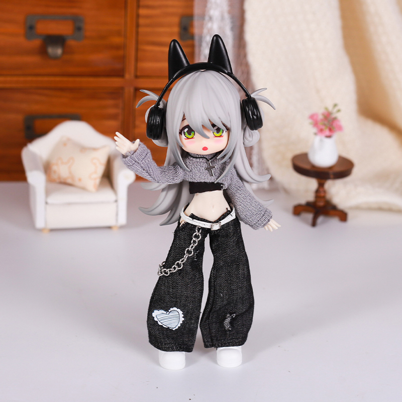 Bjd Doll Clothes Street Fashio - Baby Clothing For Girls ulasan dan harga