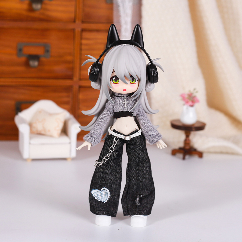 Bjd Doll Clothes Street Fashio - Baby Clothing For Girls ulasan dan harga