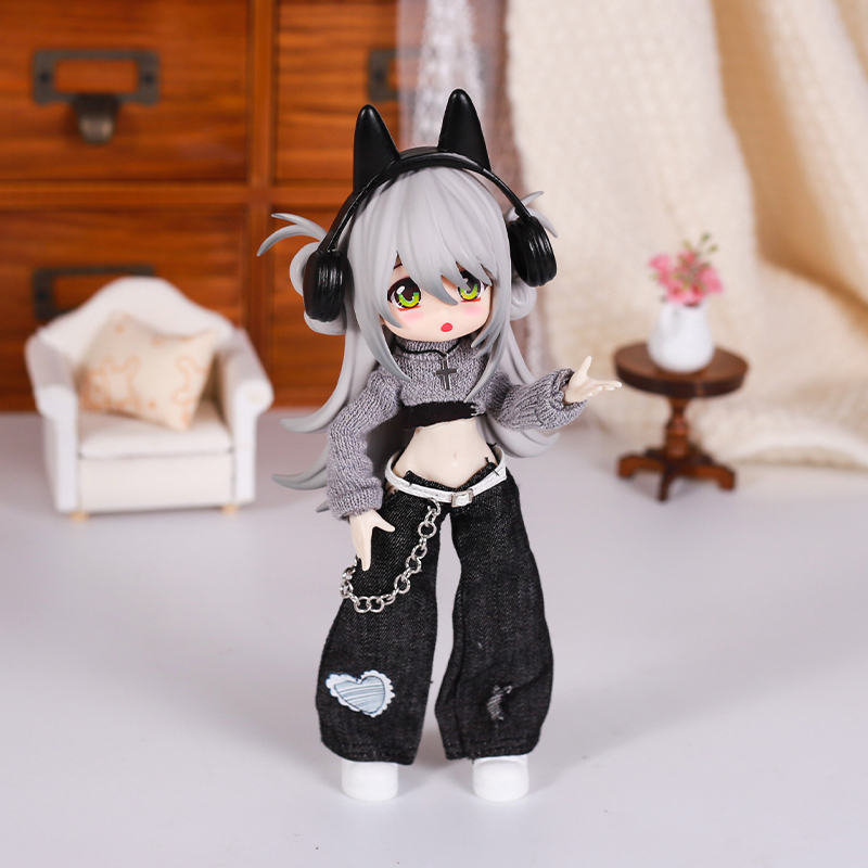 Bjd Doll Clothes Street Fashio - Baby Clothing For Girls ulasan dan harga