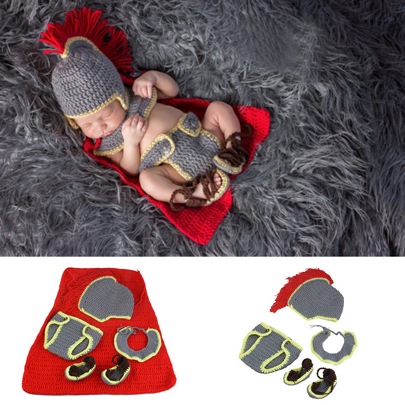 Handmade Crochet Newborn Baby  - Baby Clothing For Boys ulasan dan harga