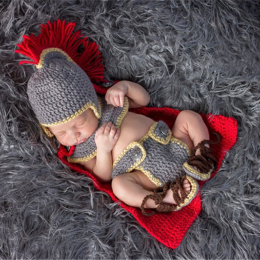 Handmade Crochet Newborn Baby  - Baby Clothing For Boys ulasan dan harga