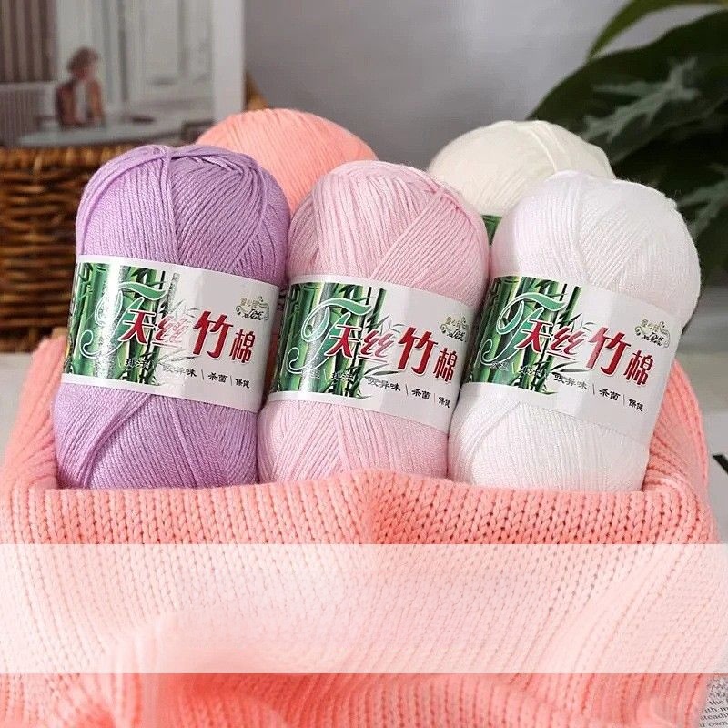 Pure Cotton Bamboo Charcoal Fi - Baby Clothing Yarn ulasan dan harga