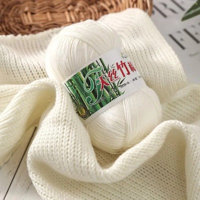 Pure Cotton Bamboo Charcoal Fi - Baby Clothing Yarn ulasan dan harga