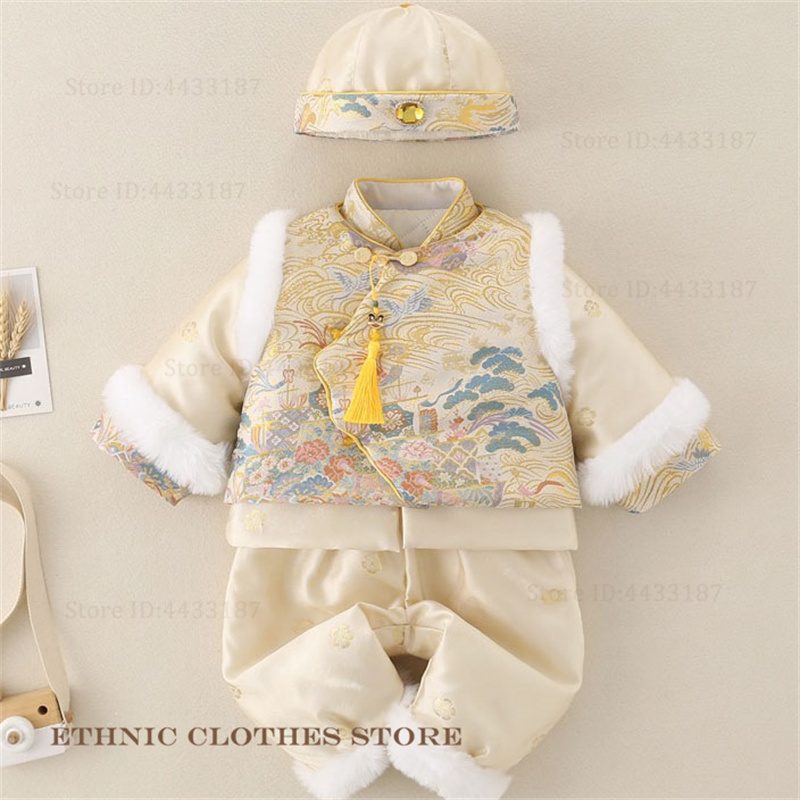 Boys Baby Hundred Days Tang Su - Baby Clothing Sets Boy ulasan dan harga