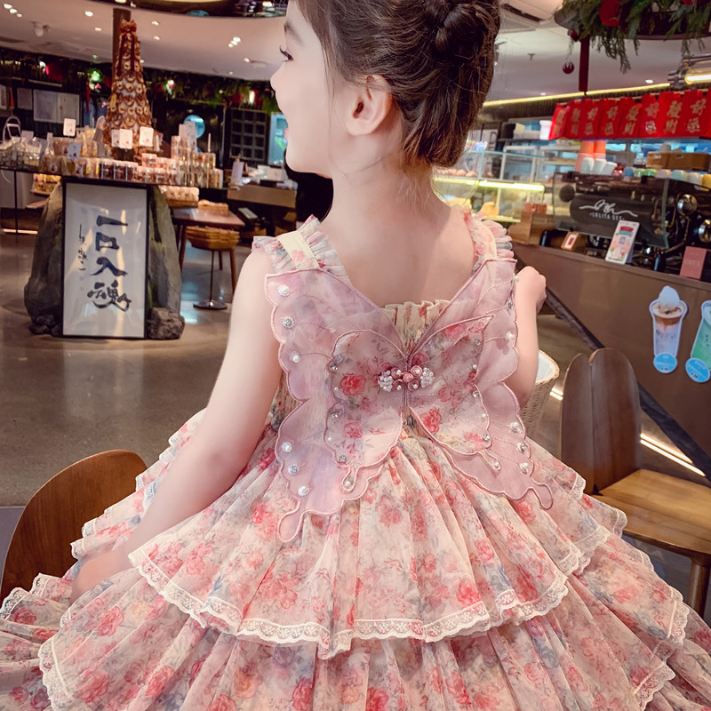 Summer Kids Girl Multi-Layered - Baby Clothing For Girls ulasan dan harga