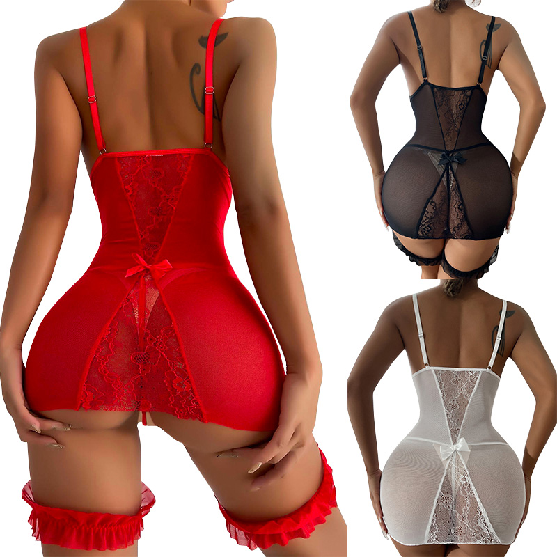Sexy Underwear For Woman Red M - Baby Clothing Model ulasan dan harga