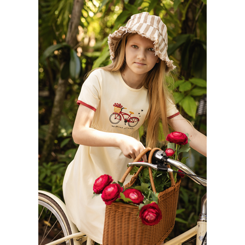 Ali Plus SS26 Printed Bike col - Baby Clothing Sets Boy ulasan dan harga