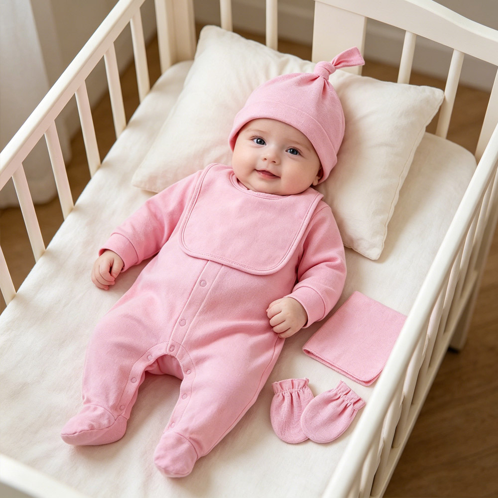 100% Cotton Newborn Baby Sets  - Baby Clothing Clearance ulasan dan harga
