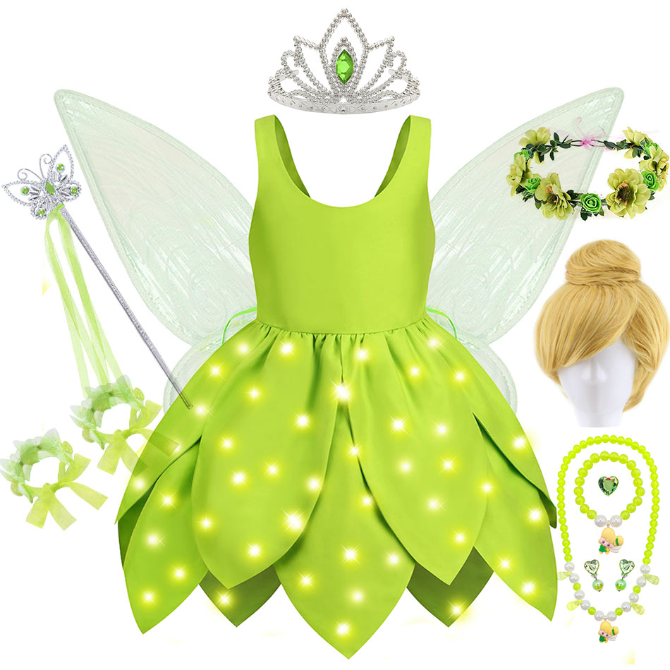 Baby Girl Tinker Bell Fairy Dr - Baby Clothing For Girls ulasan dan harga
