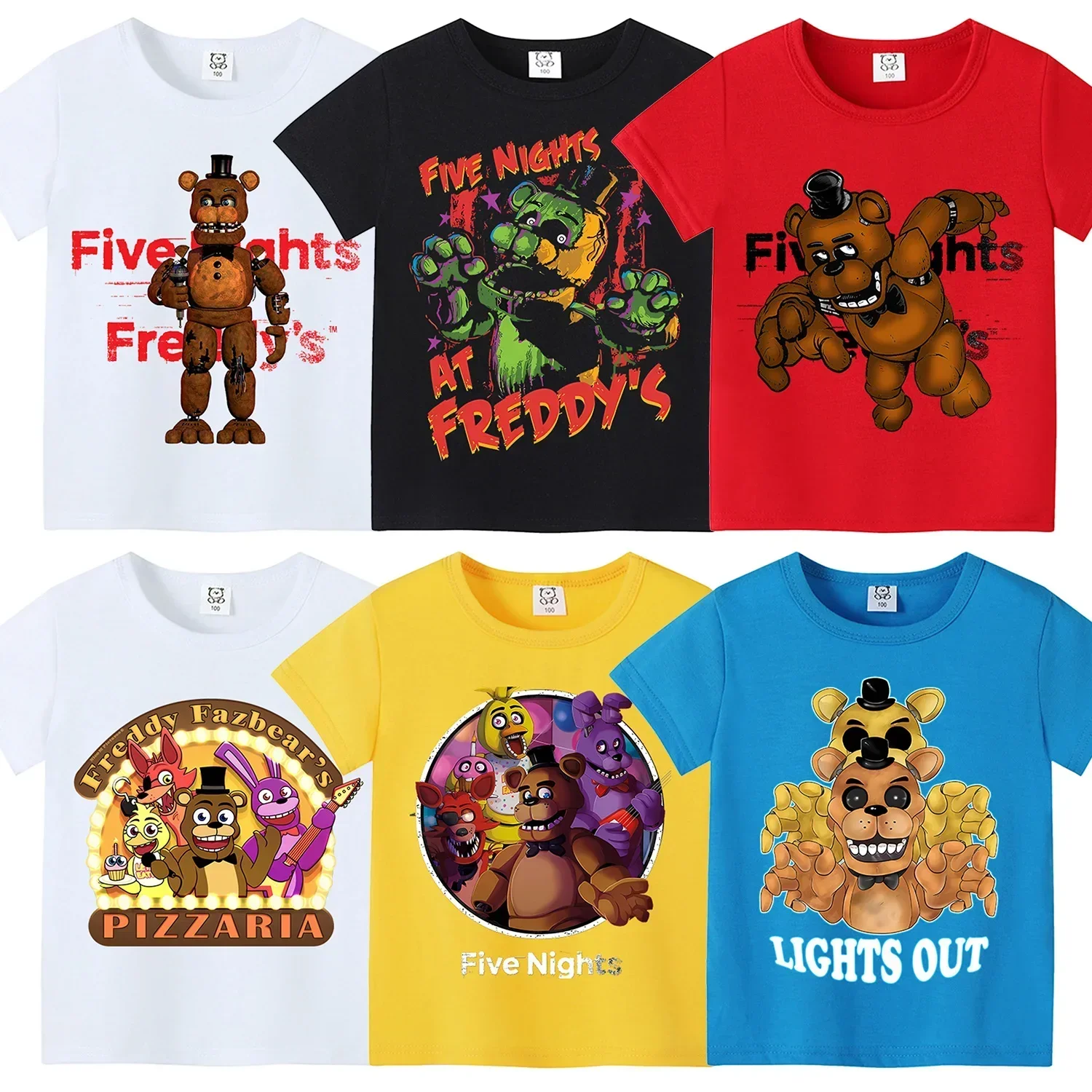 Five Nights Freddys Theme Shor - Baby Clothing For Boys ulasan dan harga