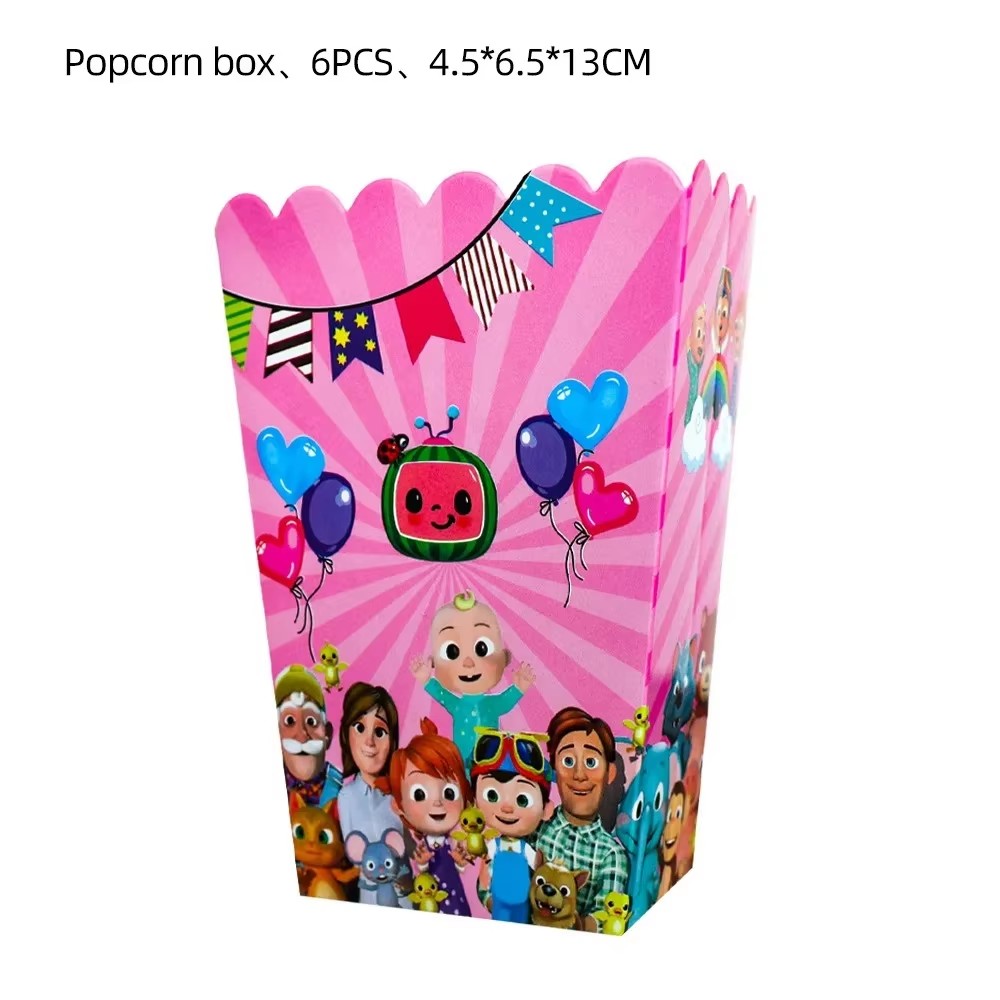 6/12Pcs Cocomelon Theme Kids B - Baby Clothing Sets Boy ulasan dan harga