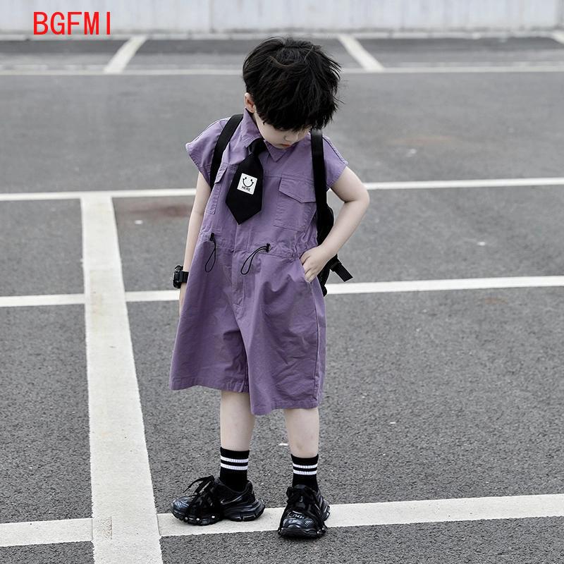 Kids Summer Shorts Overalls Ca - Baby Clothing For Boys ulasan dan harga