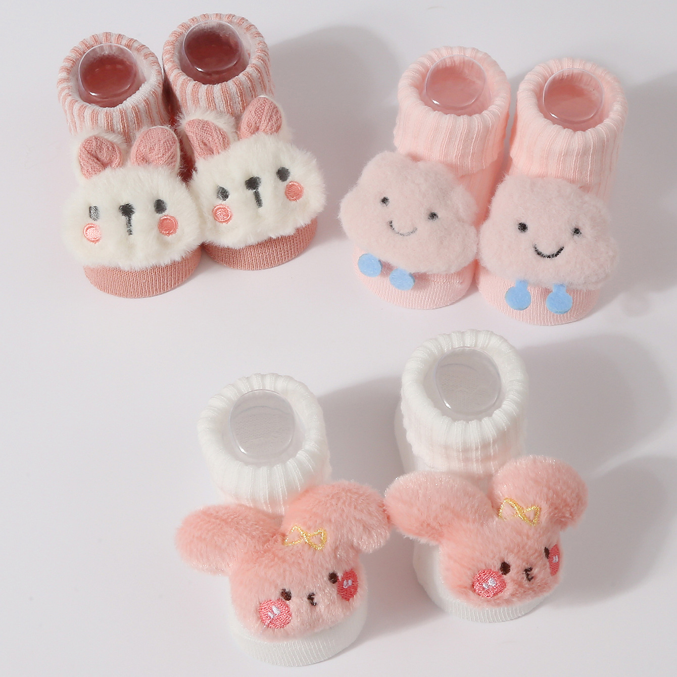 3Pairs/set Baby Socks Girls Bo - Baby Clothing Sets Boy ulasan dan harga