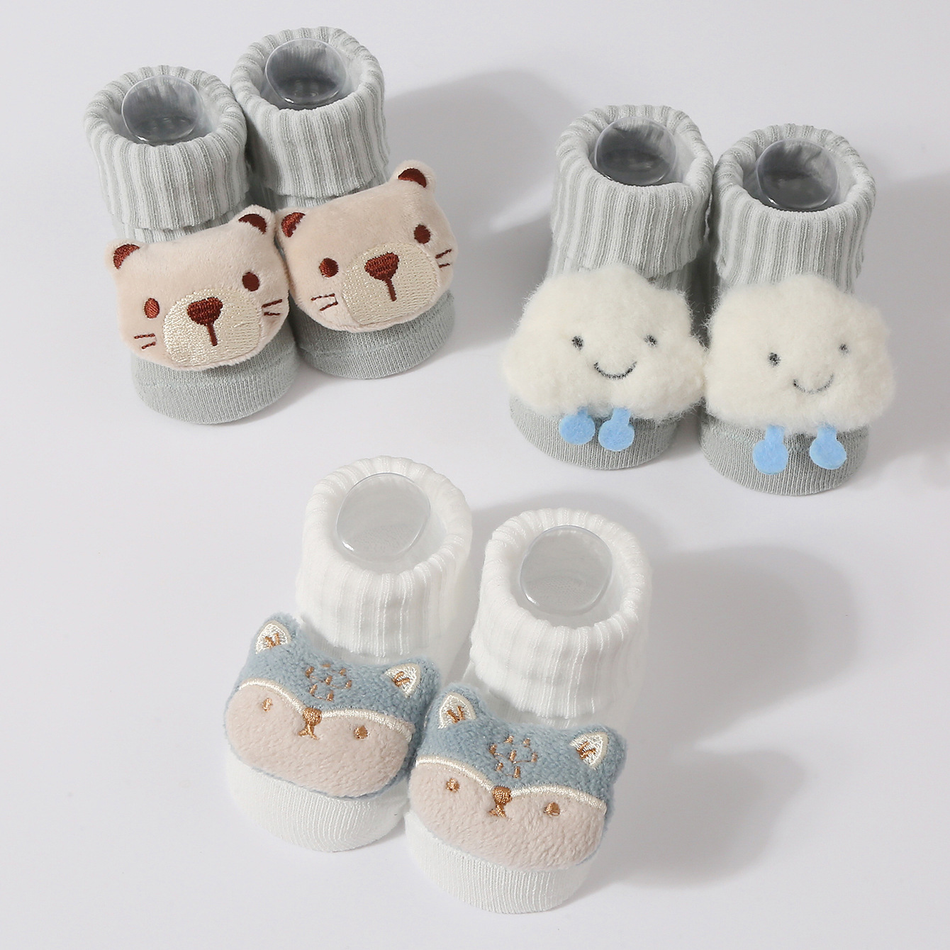 3Pairs/set Baby Socks Girls Bo - Baby Clothing Sets Boy ulasan dan harga