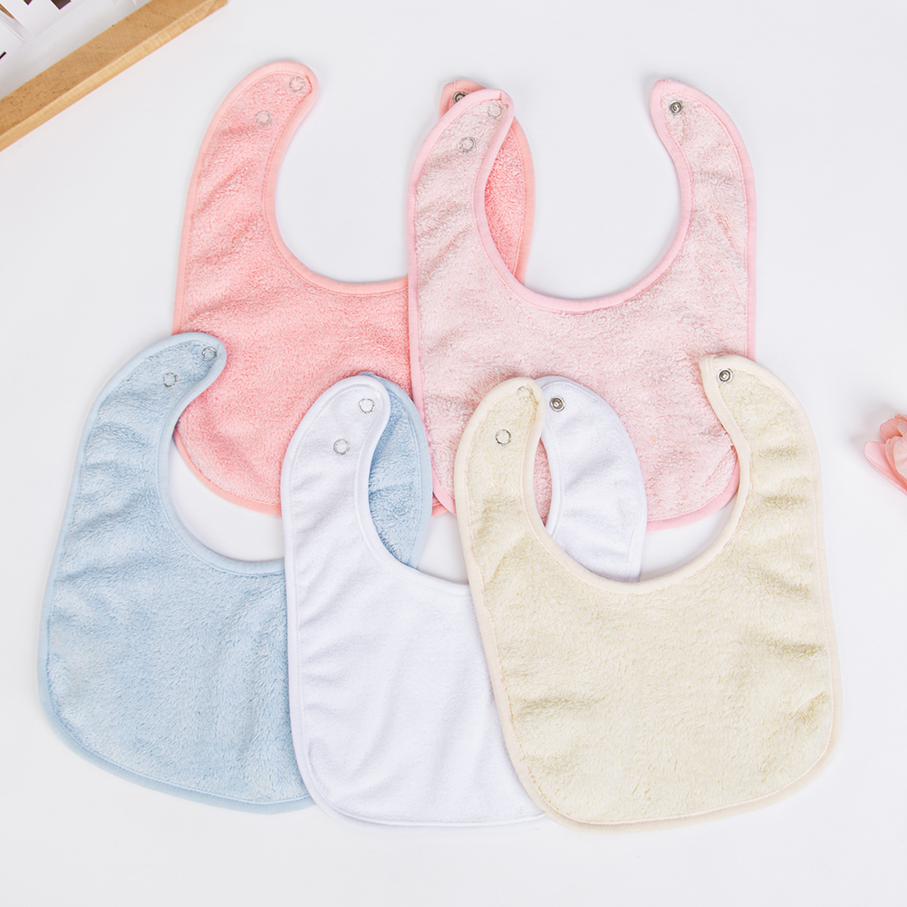 Solid Terry Towel Baby Bibs Sw - Baby Clothing Sets Boy ulasan dan harga