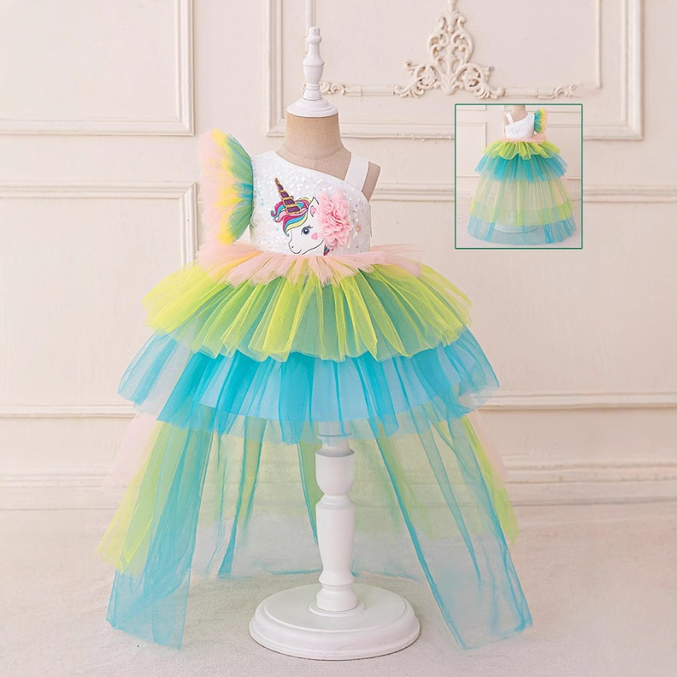Rainbow Unicorn Baby Party Gir - Baby Clothing For Girls ulasan dan harga