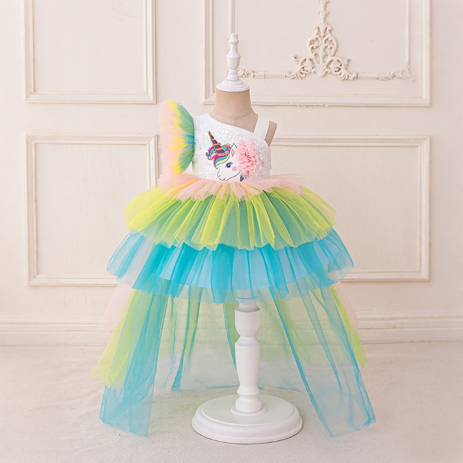 Rainbow Unicorn Baby Party Gir - Baby Clothing For Girls ulasan dan harga
