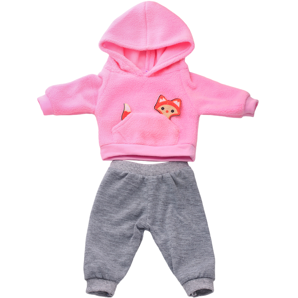 43 cm Baby Reborn Dolls Outfit - Baby Clothing For Girls ulasan dan harga