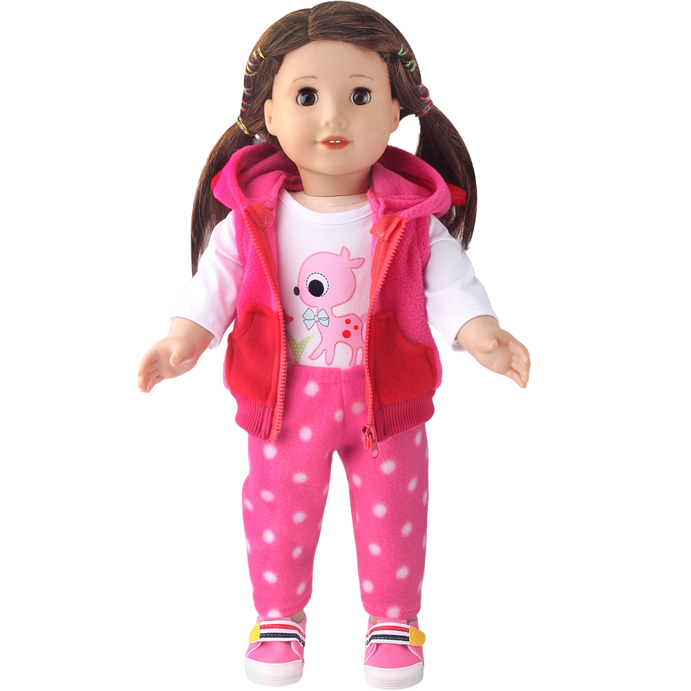 43 cm Baby Reborn Dolls Outfit - Baby Clothing For Girls ulasan dan harga